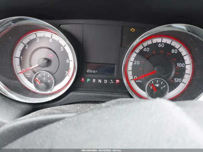 2011 DODGE GRAND CARAVAN MAINSTREET