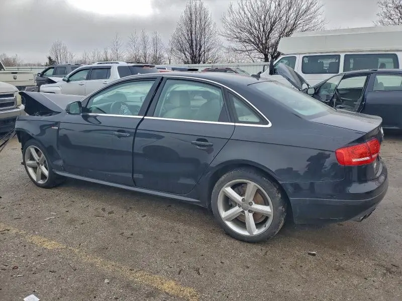 2012 AUDI A4 PREMIUM PLUS  