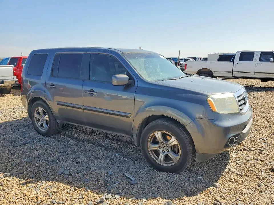 2012 HONDA PILOT EXL  