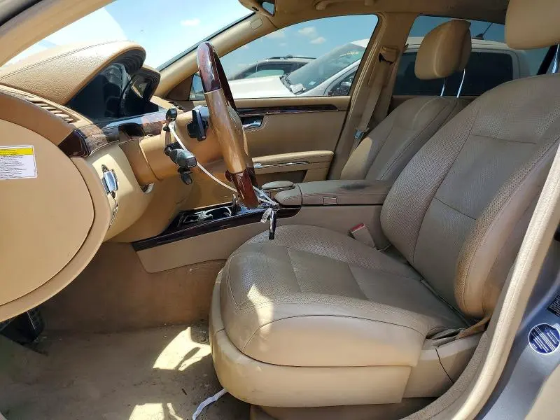 2013 MERCEDES-BENZ S 550  