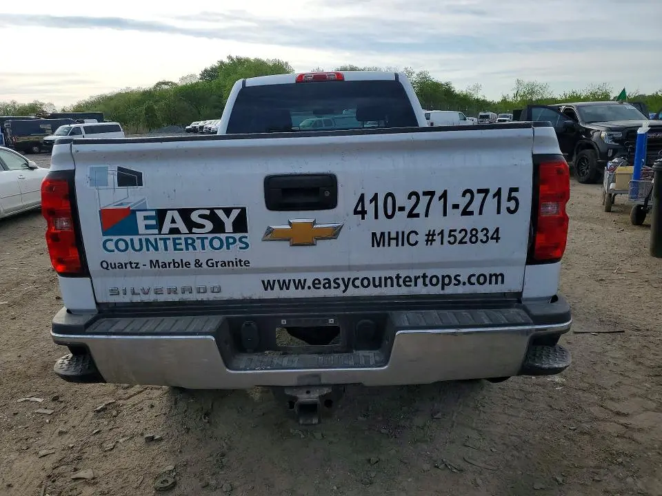 2016 CHEVROLET SILVERADO C2500 HEAVY DUTY  