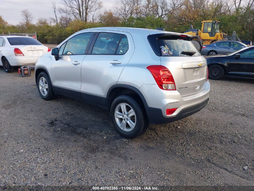 2017 CHEVROLET TRAX LS