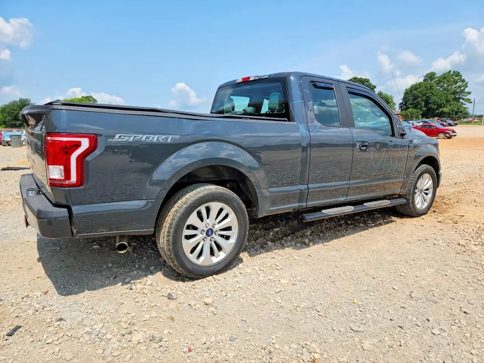 2016 FORD F150 SUPER CAB  