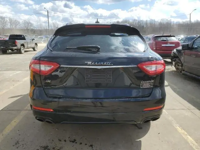 2018 MASERATI LEVANTE SPORT  
