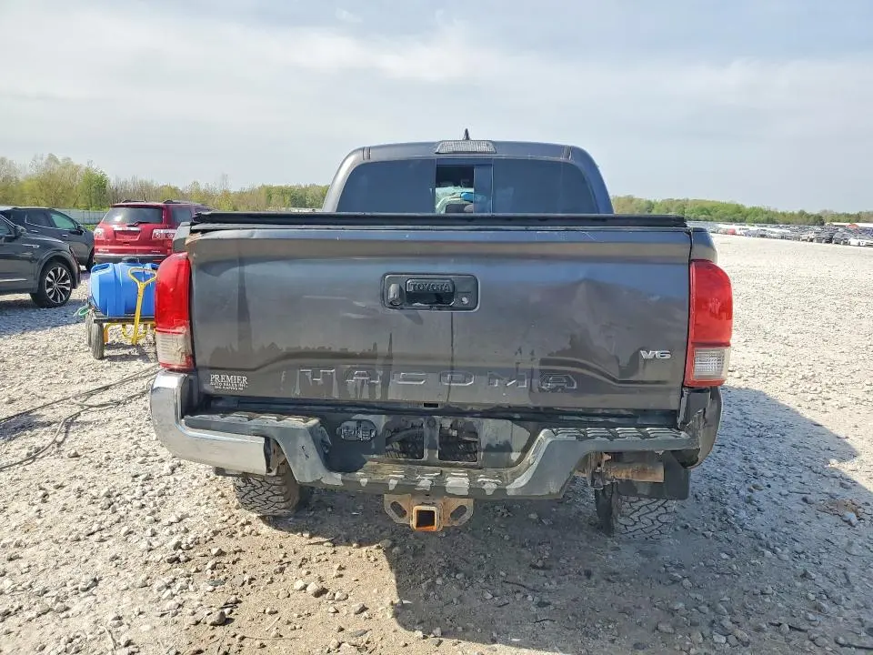 2018 TOYOTA TACOMA TRD OFF-ROAD  