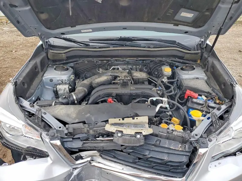 2017 SUBARU FORESTER 2.5I PREMIUM  