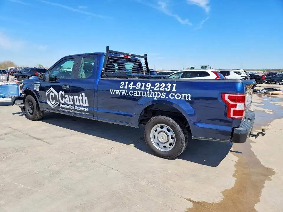 2018 FORD F150 SUPER CAB  