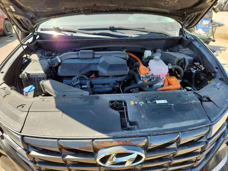 2023 HYUNDAI TUCSON BLUE  