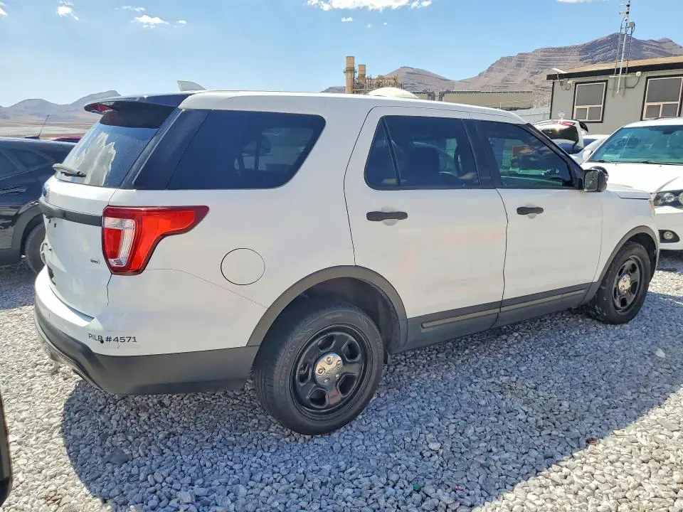 2016 FORD EXPLORER POLICE INTERCEPTOR  