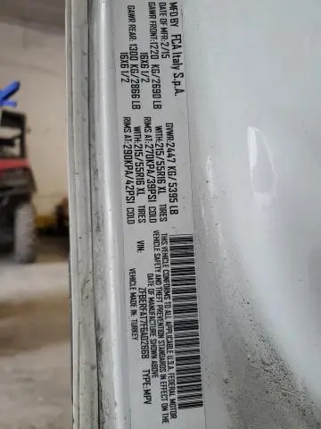 2015 RAM PROMASTER CITY   