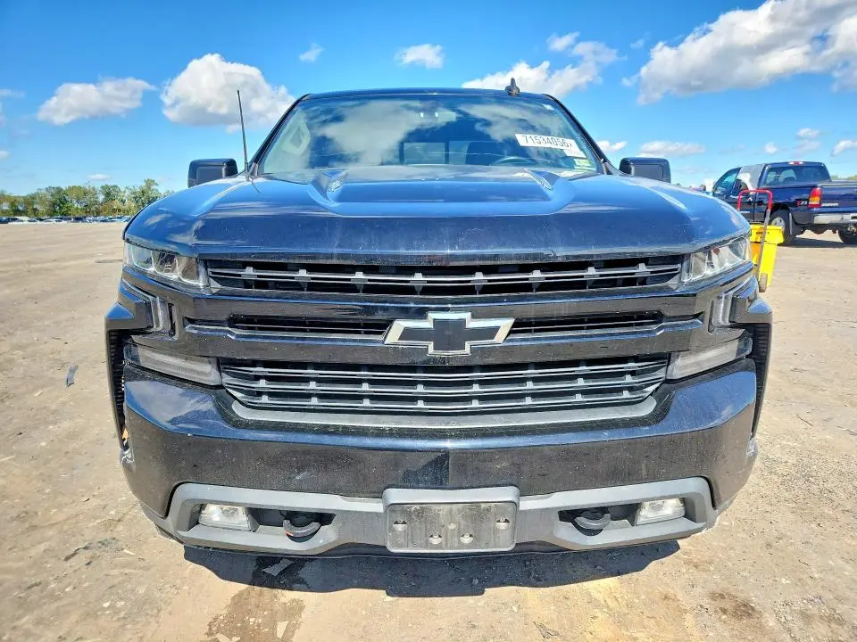 2021 CHEVROLET SILVERADO K1500 RST  