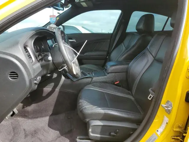 2017 DODGE CHARGER R/T  