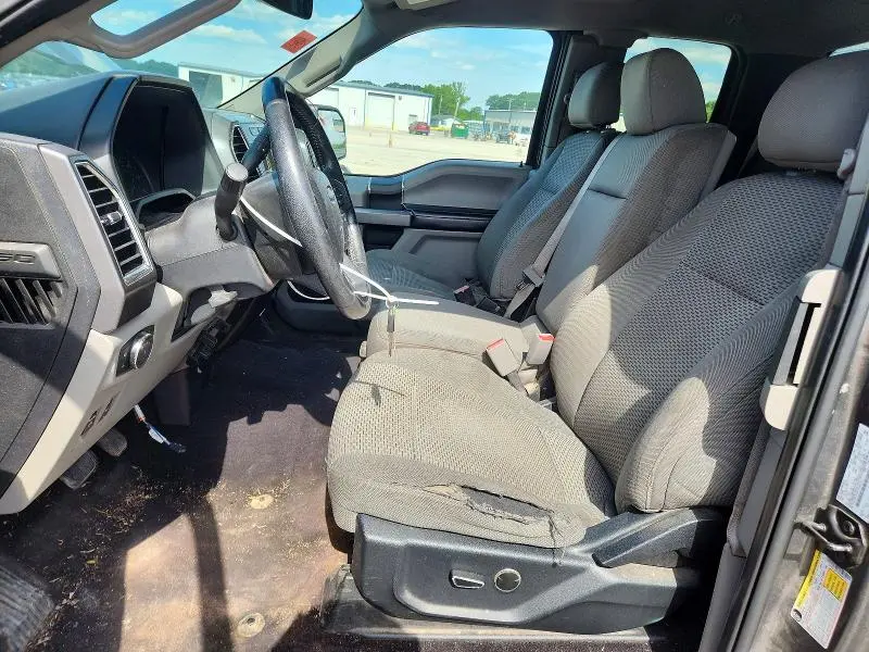 2015 FORD F150 SUPER CAB  
