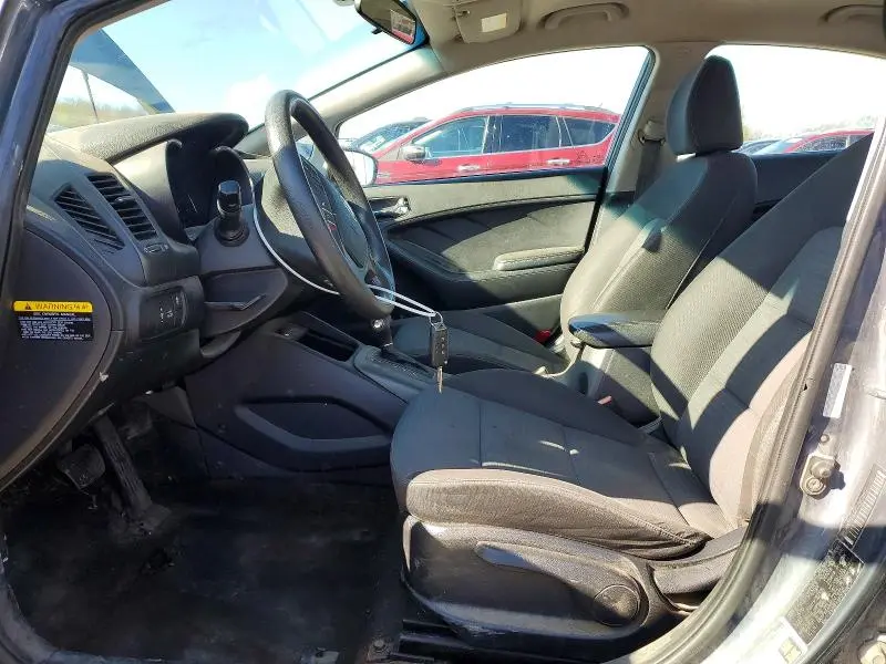 2016 KIA FORTE LX  