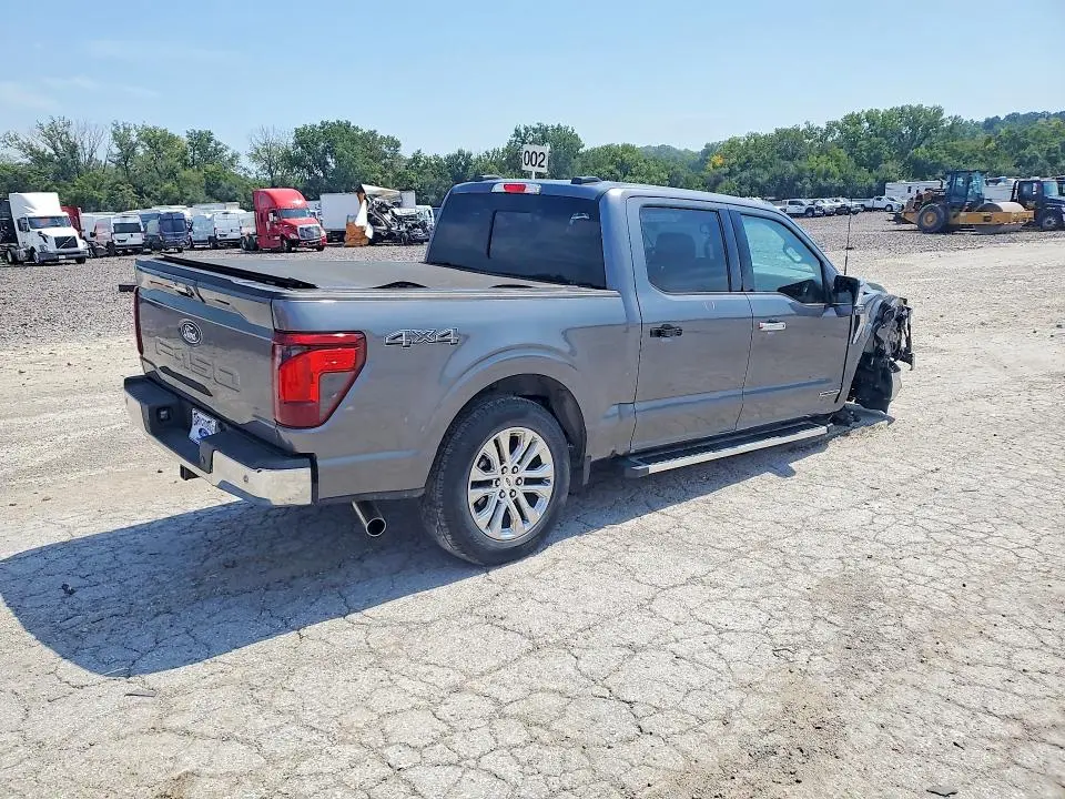 2024 FORD F150 XLT  