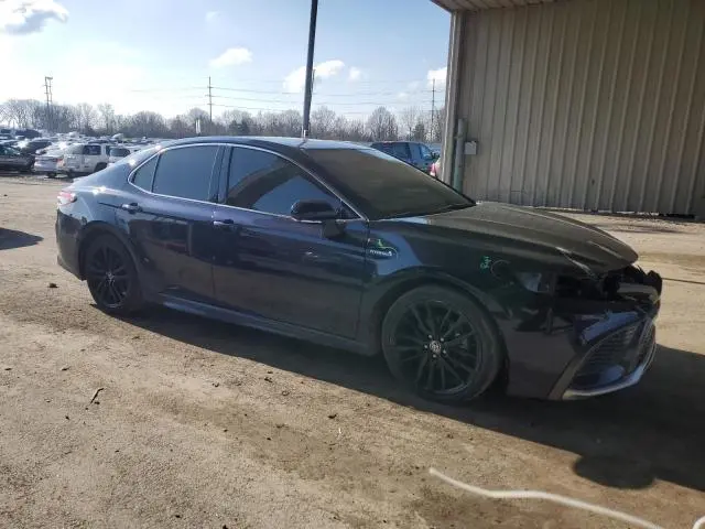2021 TOYOTA CAMRY XSE