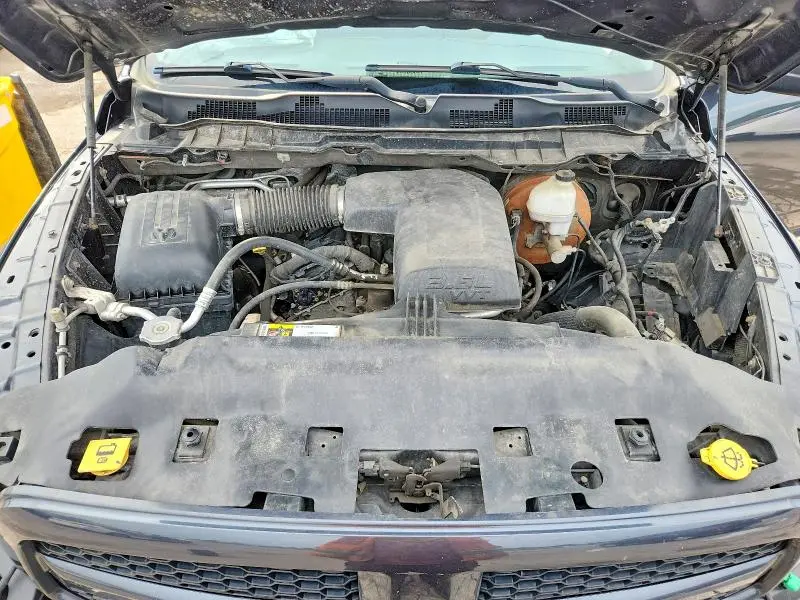 2014 RAM 1500 MPG  