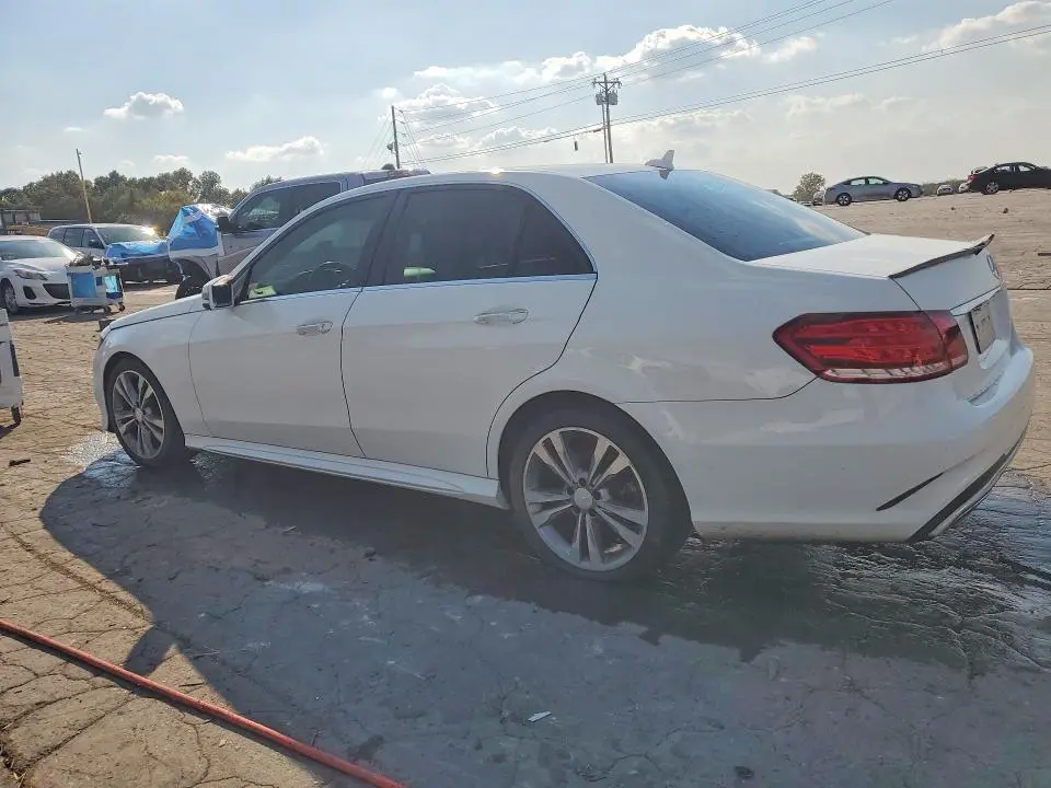 2014 MERCEDES-BENZ E 350  