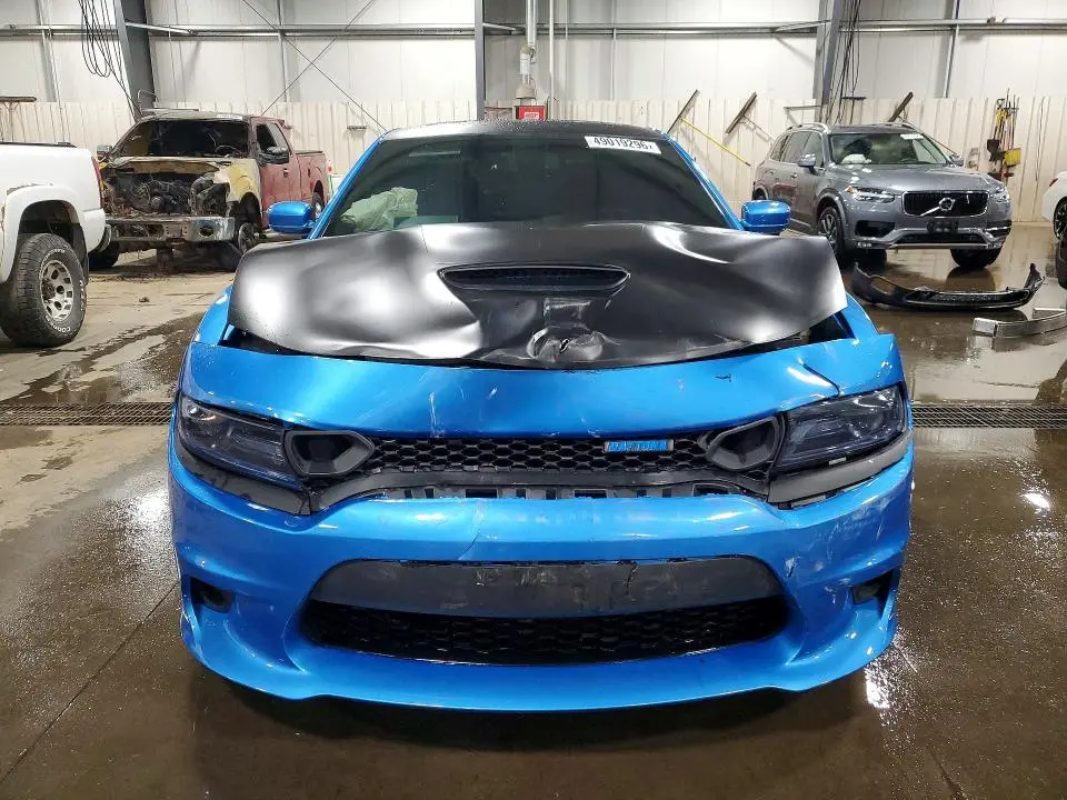 2019 DODGE CHARGER SCAT PACK  