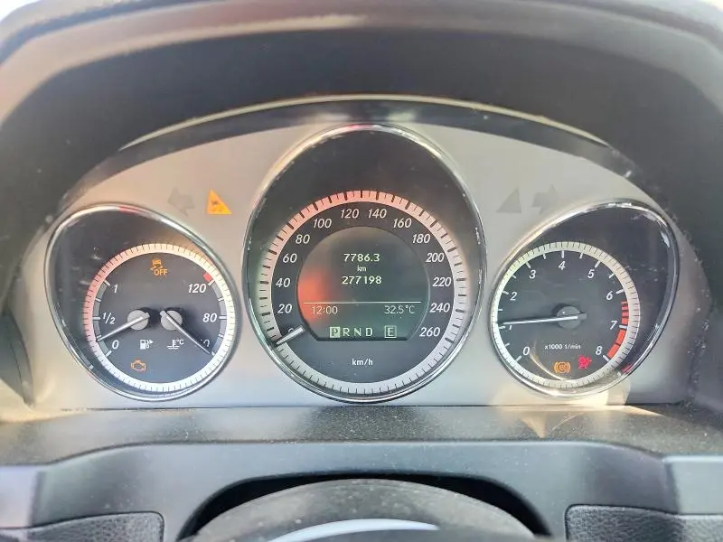 2011 MERCEDES-BENZ C 250 4MATIC  