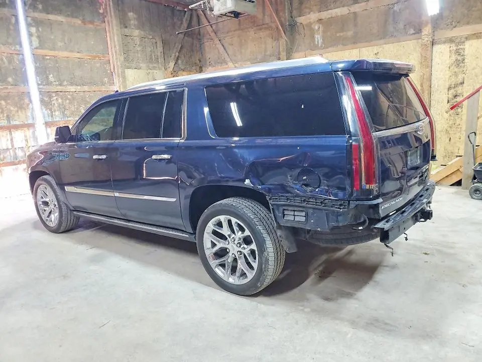 2017 CADILLAC ESCALADE ESV PREMIUM LUXURY  
