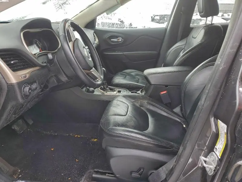 2017 JEEP CHEROKEE LIMITED  