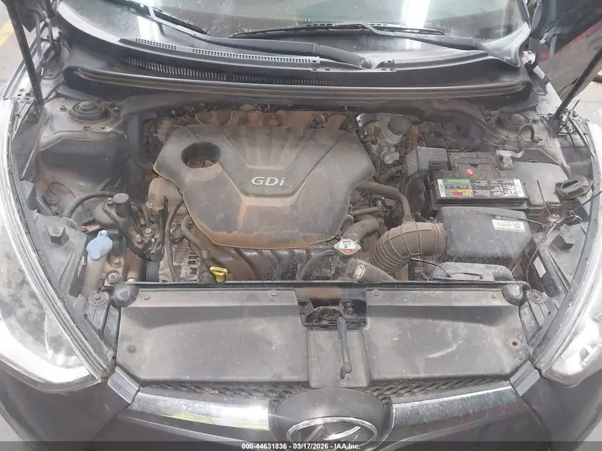 2017 HYUNDAI VELOSTER  