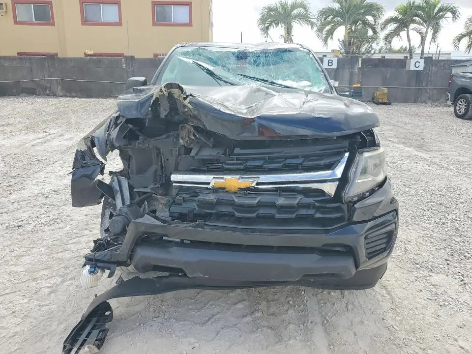 2021 CHEVROLET COLORADO LS  