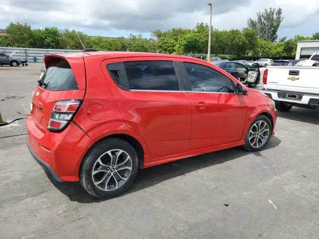 2017 CHEVROLET SONIC LT  