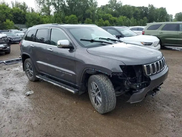 2017 JEEP GRAND CHEROKEE LIMITED  