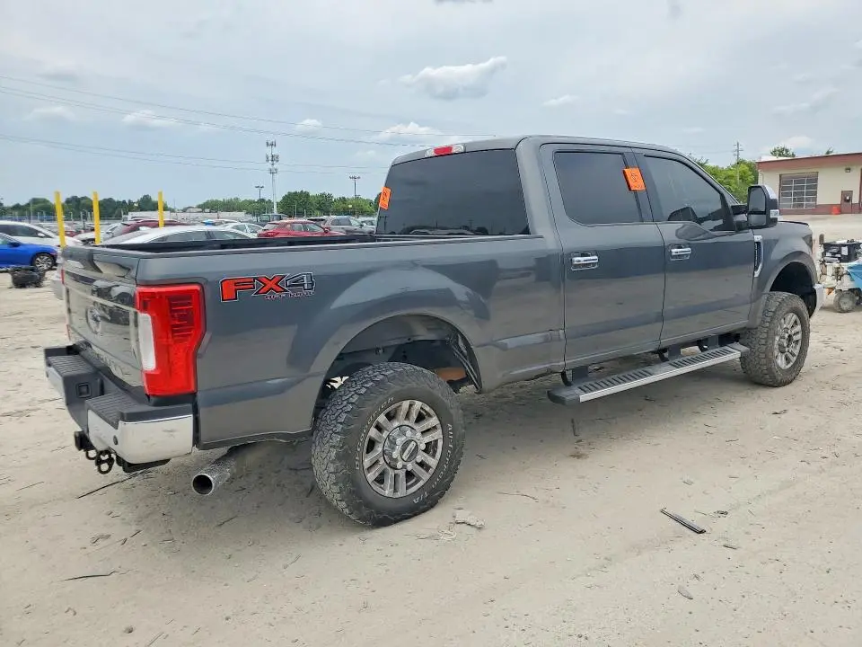 2017 FORD F250 SUPER DUTY  