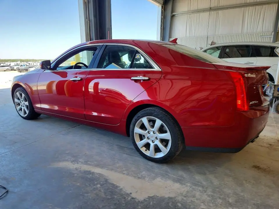 2014 CADILLAC ATS   