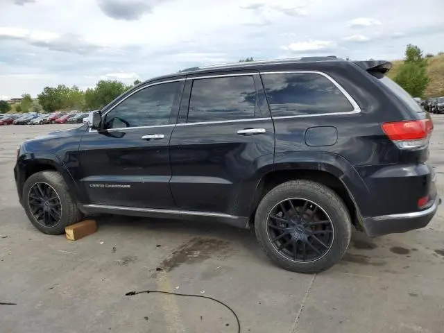 2014 JEEP GRAND CHEROKEE SUMMIT  