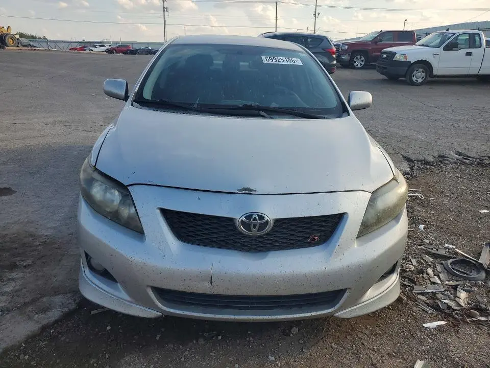 2010 TOYOTA COROLLA S  