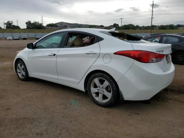 2012 HYUNDAI ELANTRA GLS  