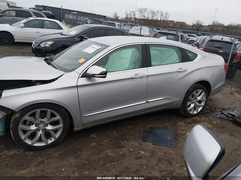 2016 CHEVROLET IMPALA 2LZ