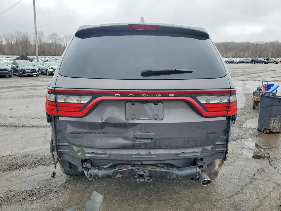 2017 DODGE DURANGO GT  