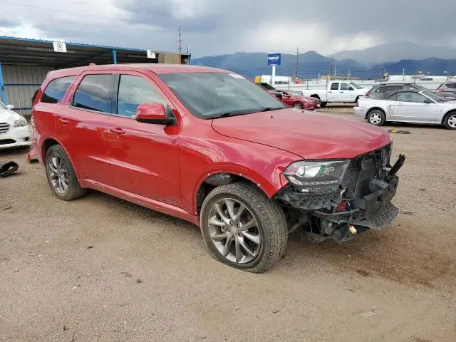2015 DODGE DURANGO SXT  