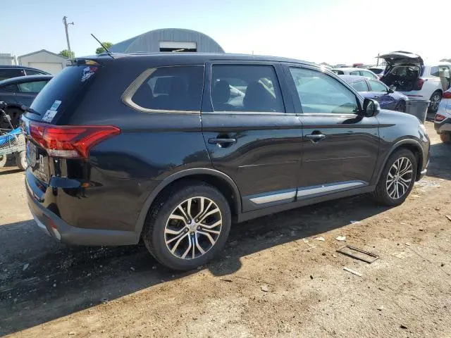 2016 MITSUBISHI OUTLANDER SE  