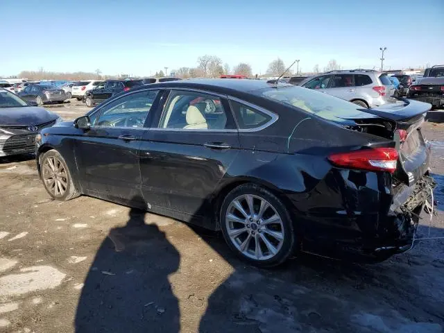 2017 FORD FUSION TITANIUM  
