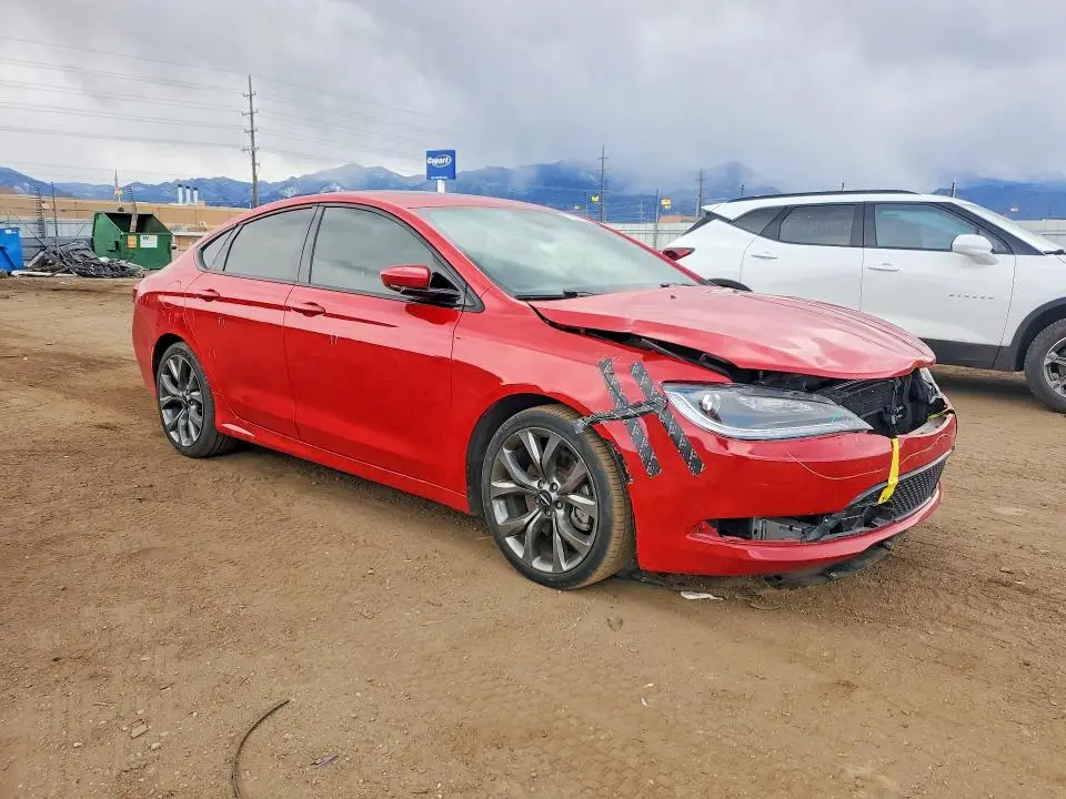 2016 CHRYSLER 200 S  