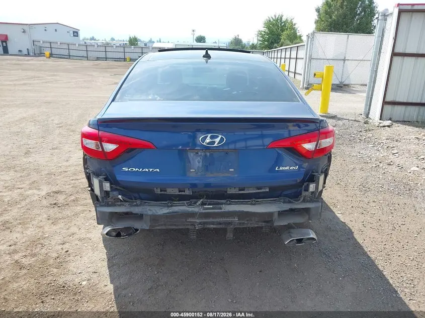 2015 HYUNDAI SONATA LIMITED
