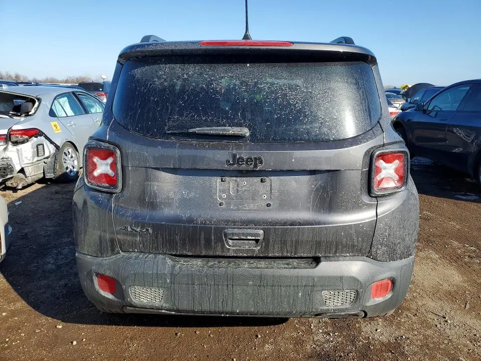 2018 JEEP RENEGADE LATITUDE  