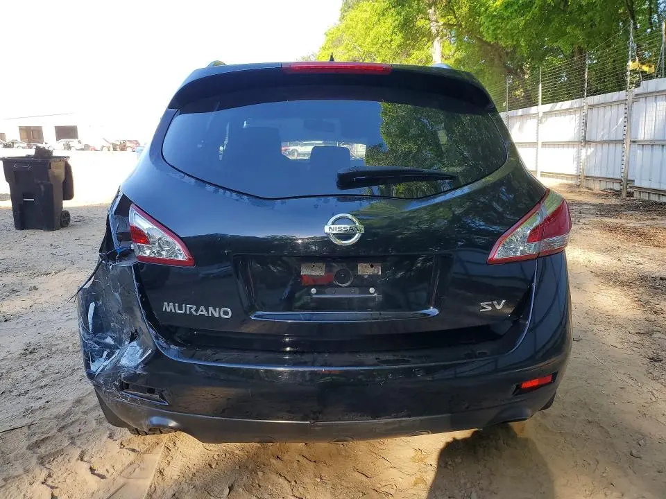 2014 NISSAN MURANO S  