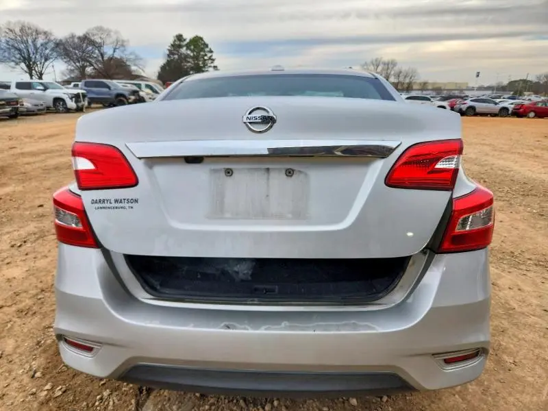 2016 NISSAN SENTRA S  