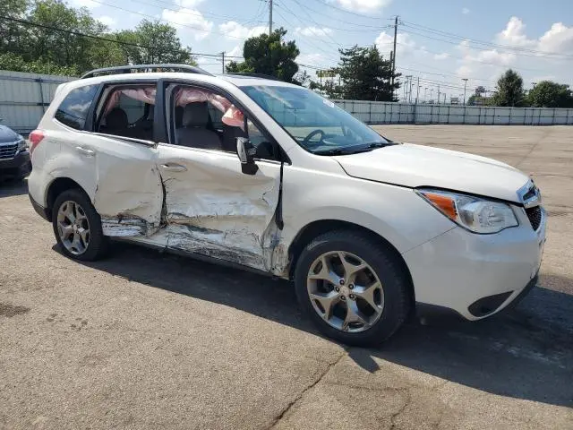 2016 SUBARU FORESTER 2.5I TOURING  