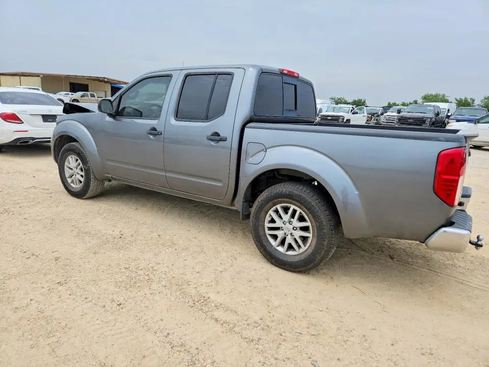 2016 NISSAN FRONTIER SV  