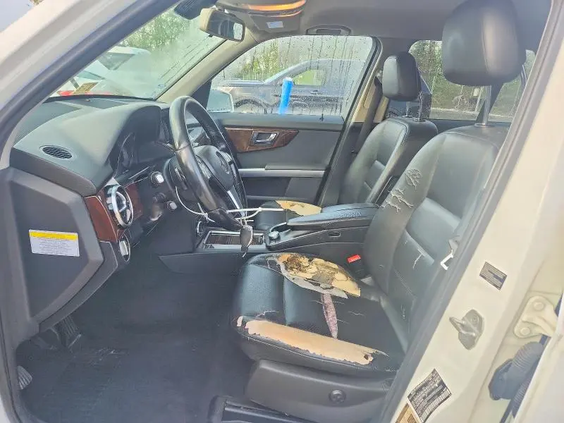 2013 MERCEDES-BENZ GLK 350 4MATIC  