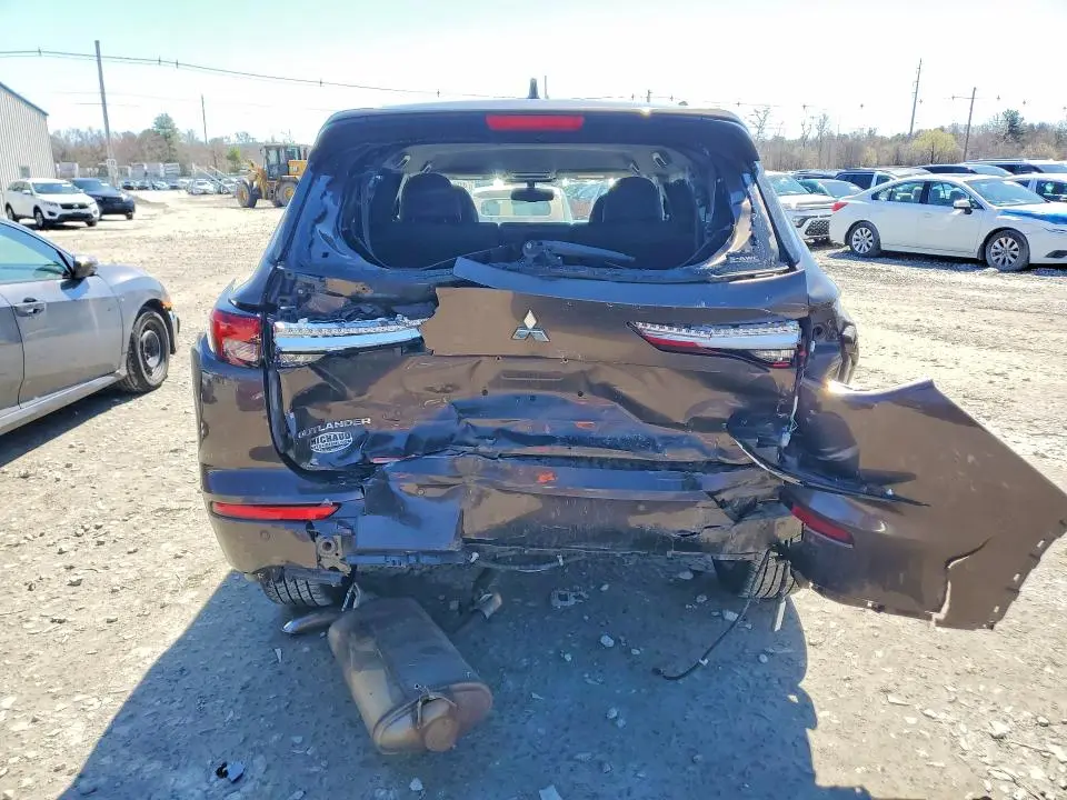 2022 MITSUBISHI OUTLANDER SEL  