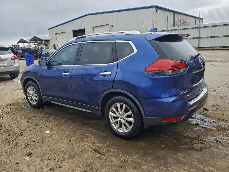 2017 NISSAN ROGUE S  